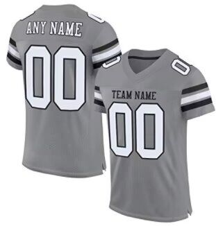2024 Men NFL custom throwback grey nike jersey->customized nfl jersey->Custom Jersey